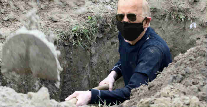 Biden digs his own grave in ninety minutes