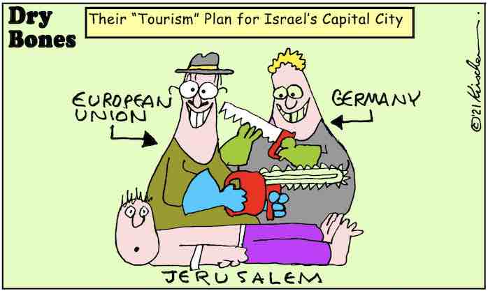 European Union and Germany plot to see Jerusalem divided