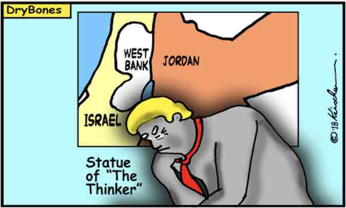 Trump's one-state solution: A Jordan enclave in the West Bank