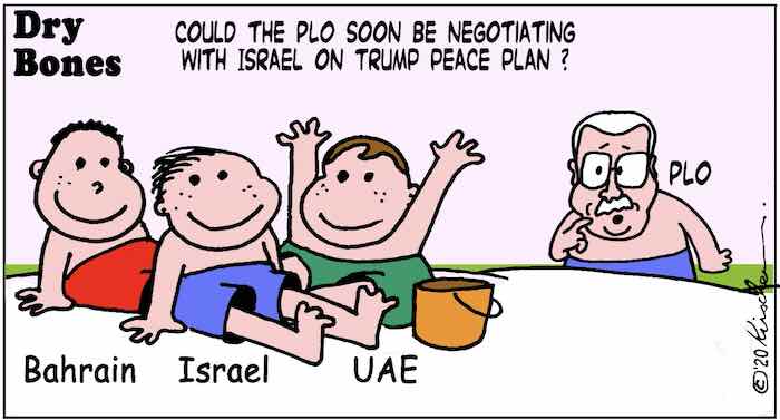 PLO could soon be negotiating with Israel on Trump peace plan