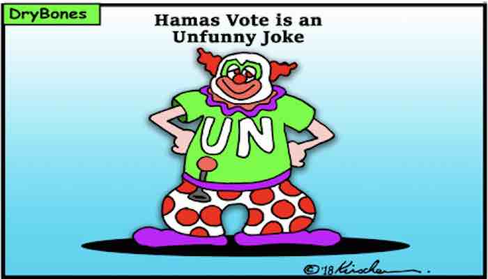 UN-Hamas day of infamy mars Trump-Israel day of celebration