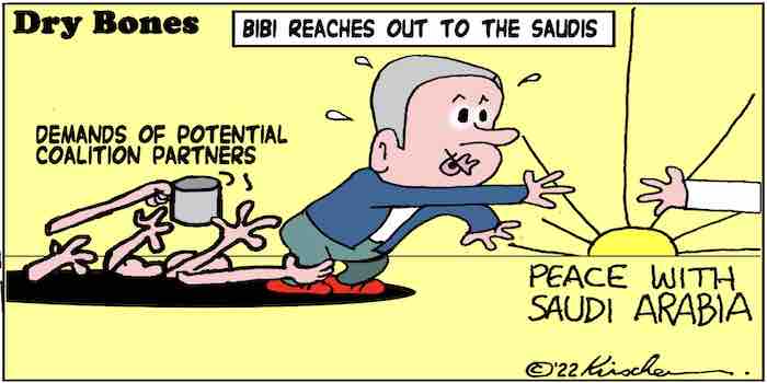 Bibi forced to move early on Hashemite Kingdom of Palestine plan