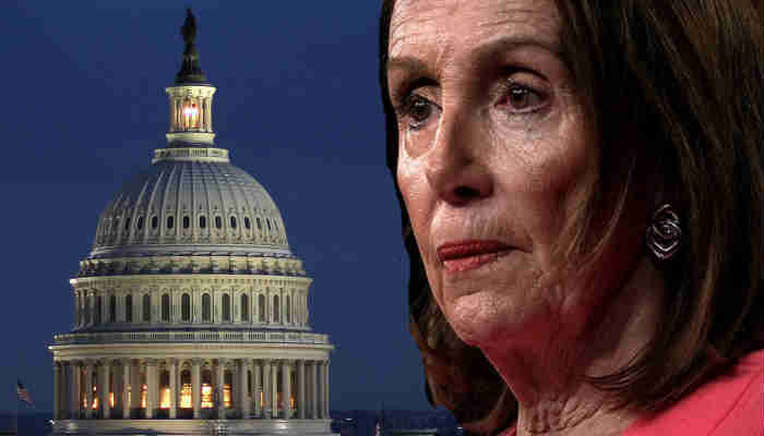 Pelosi can commit political suicide or help heal partisan rift 