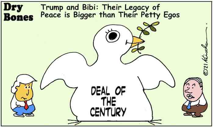Trump-Netanyahu legacy eclipses rancour over phone call to Biden