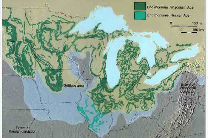 Glaciation and glacial geology