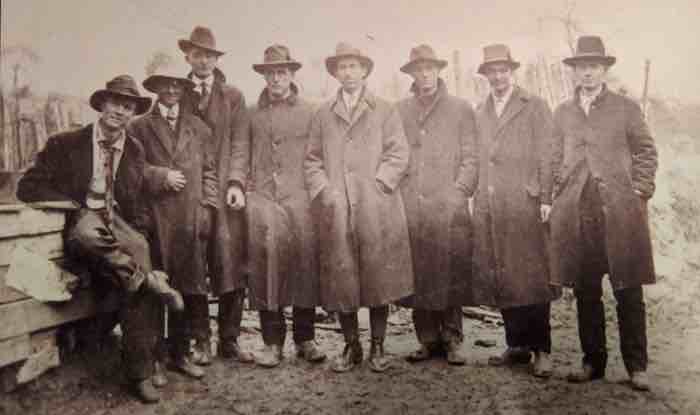 Can anyone guess which one is my grandfather?
