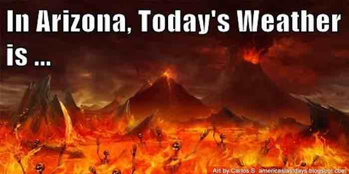 wether in Arizona