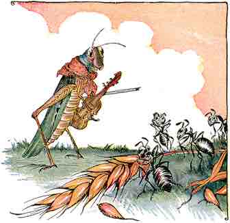 Grasshopper and the Ants