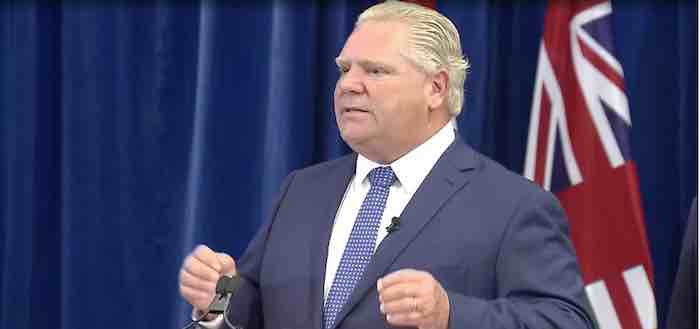 DOUG FORD CUTS NUMBER OF TORONTO CITY COUNCIL SEATS