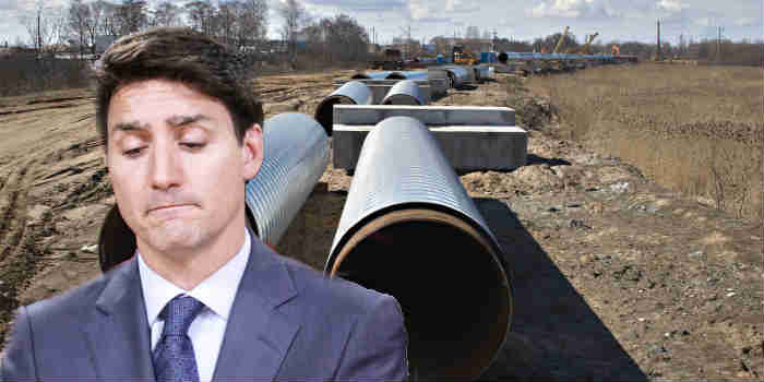 Canada Lost $17.13 Billion Over 3 Years Because Trudeau Blocked Canada East Pipe