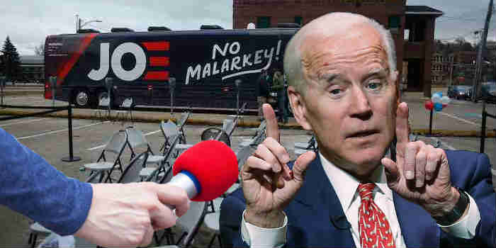 Biden's Exclusive Interview With Hugh Betcha of the Mighty Canada Free Press
