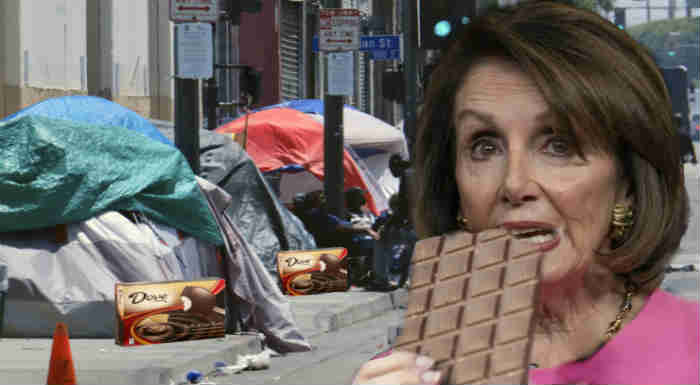 Pelosi's Ice Cream Treats to Unemployed Workers and Small Business Owners