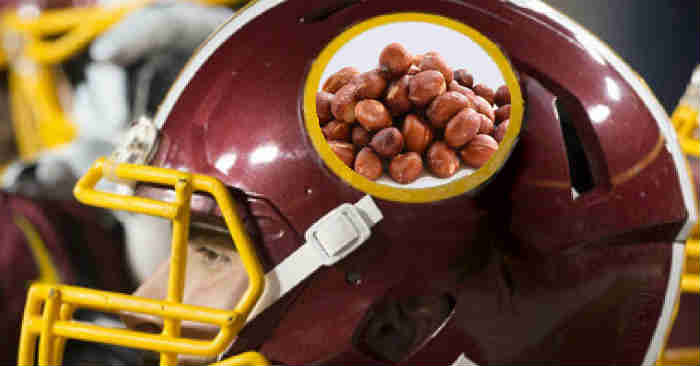 National Peanut Growers Association Saves Washington Redskins Franchise!