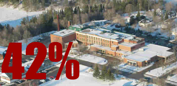 Renfrew Victoria Hospital forced to cope with spiraling electricity costs