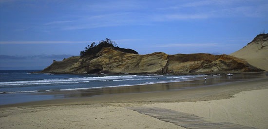 Three Capes on the Oregon Coast, Pacific City to Cape Meares