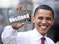 Obama, Race Card