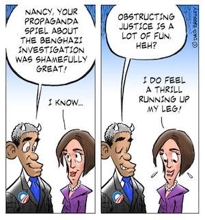 Propaganda of Obama and Pelosi