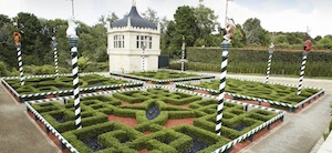 Tudor Gardens unveiled in New Zealand at Hamilton Gardens