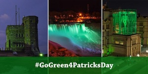 Ireland Calls on the World to #GoGreen4PatricksDay, Liam Neeson lends voice to March 17 film