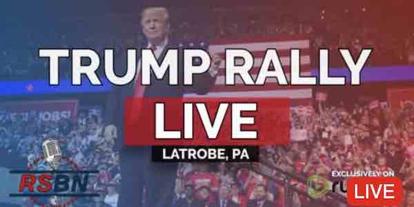 President Donald J. Trump Holds Save America Rally in Latrobe, PA 
