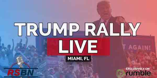President Donald J. Trump Holds Rally in Miami, FL
