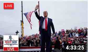 President Donald Trump Rally LIVE in Dalton, GA