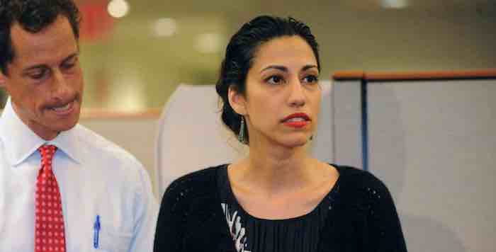 TRUMP DEMANDS PRISON FOR HUMA ABEDIN