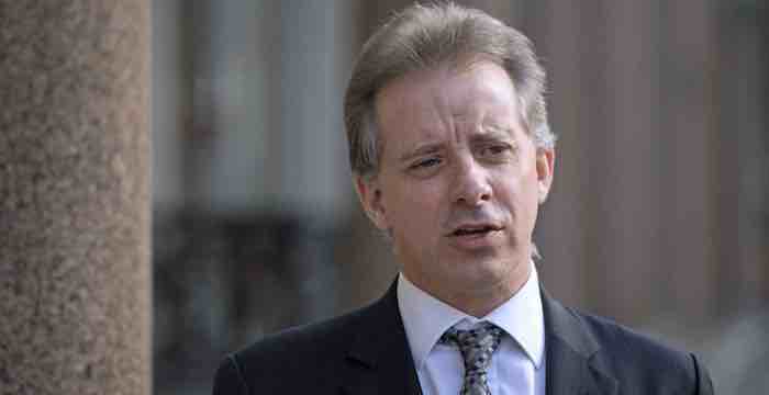 CRIMINAL CHARGES FOR THE BRITISH SPY OF DOSSIER INFAMY