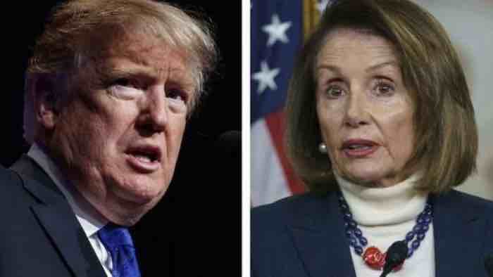 TRUMP’S BORDER WALL DEAL REBUFFED BY DEMS