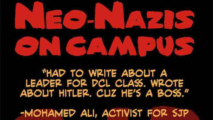 Neo-Nazis on Campus