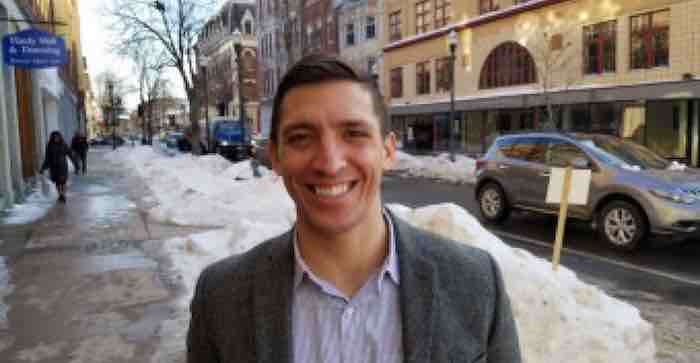 Maine candidate Zak Ringelstein