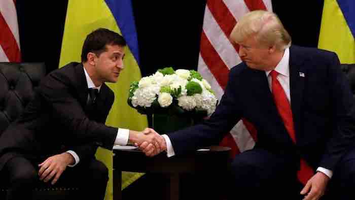 Trump Urging Ukrainian Probe of Biden Breaks No Laws