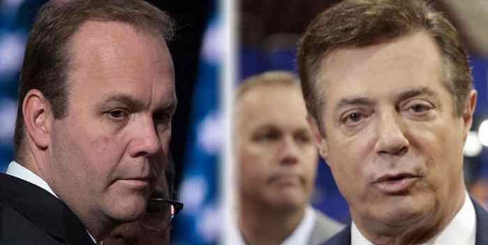 MANAFORT, GATES INDICTED - BUT NOT FOR RUSSIAN SHENANIGANS