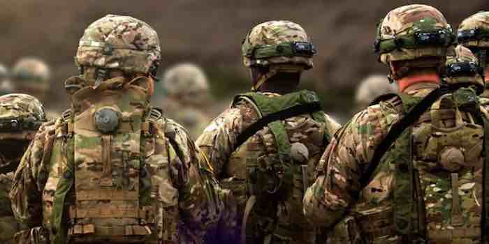 U.S. Troops May Use Force Against Caravan Members who initiate Violence