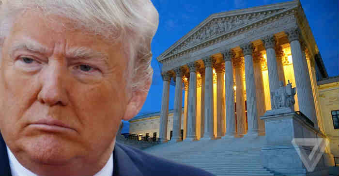 Supreme Court stabs President Trump in the back