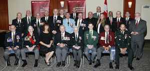 Minister of Veterans Affairs honours Ontarians for outstanding contributions to Canada’s Veterans