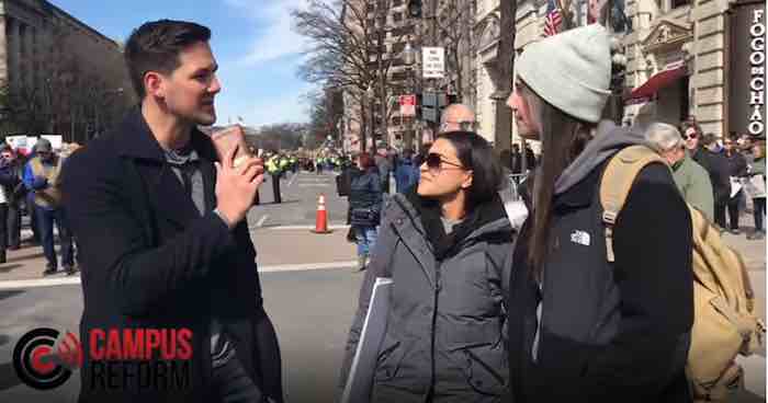 VIDEO: Protesters say ban assault weapons…whatever they are
