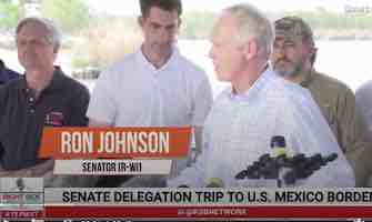 Sen. Johnson at Border: VP Harris Tapped by Biden to Fix Border Crisis Compared Immigration Officers to KKK