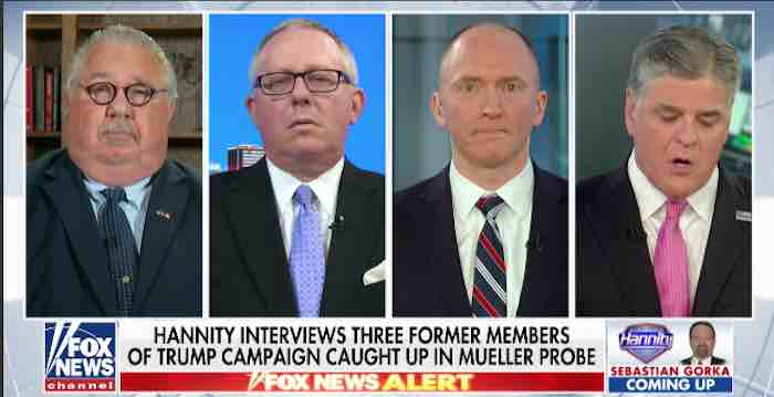 Former Trump campaign members on contact with Mueller probe
