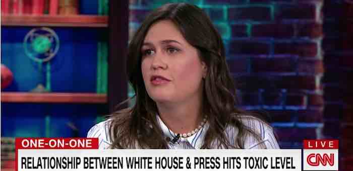 WATCH: Sarah Sanders Appears On CNN, Gives Chris Cuomo Answers He Doesn't Like