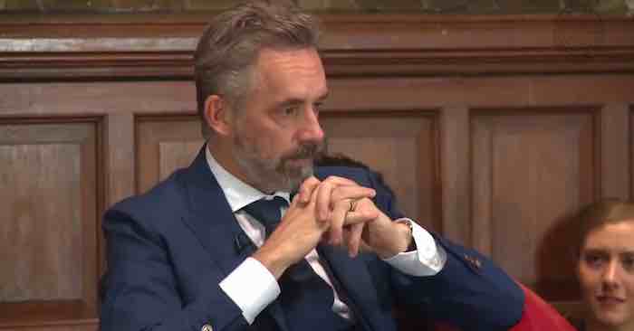 WATCH: Jordan Peterson Takes On Justin Trudeau In Q&A At Oxford Union