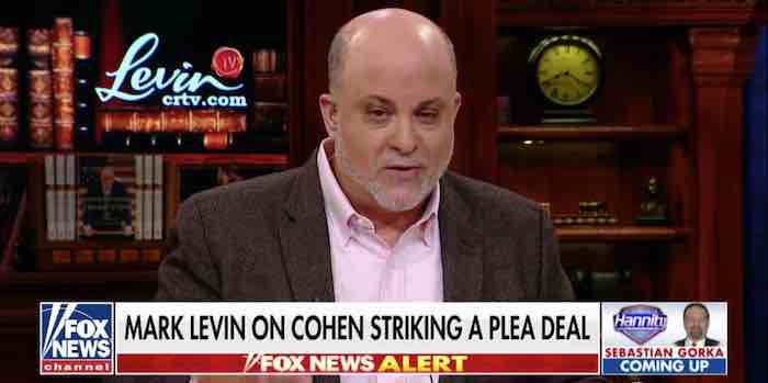 Levin on Cohen guilty plea: ‘Donald Trump’s in the clear’