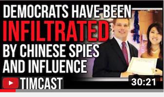 Democrats INFILTRATED By Chinese Spies, Video Shows Chinese Professor BRAGGING Biden Is Compromised