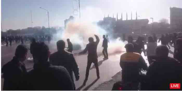Anti-Government Protests in Iran