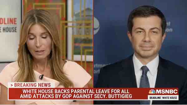 Buttigieg: We’ll ‘Continue to See’ Supply Chain Issues ‘for Some Time’
