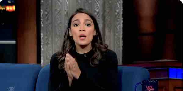 AOC's Delusions:  Any pregnant person or person who could become pregnant