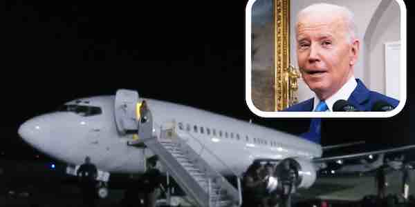 Video: Biden Flying Illegal Aliens to U.S. Suburbs in ‘Down Low’ Operation