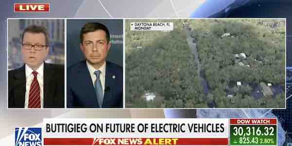 Buttigieg: ‘Of Course, We Can’ ‘Execute a Transition’ to EVs by 2035 — CA, FL Power Issues ‘Great Example’ of EV Benefits