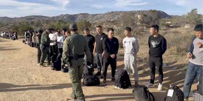 ‘This Is Not Normal’: Tens Of Thousands Of Chinese Nationals Cross ...
