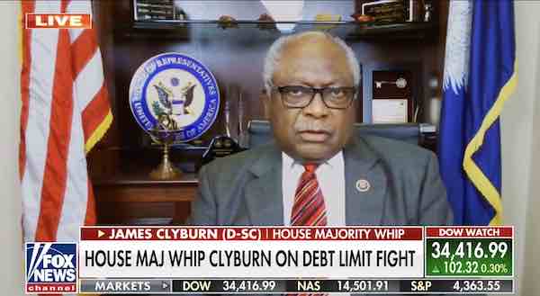 Clyburn: Once We Get a Program Passed in Reconciliation Bill, It Will ‘Be Difficult to Take It Away’